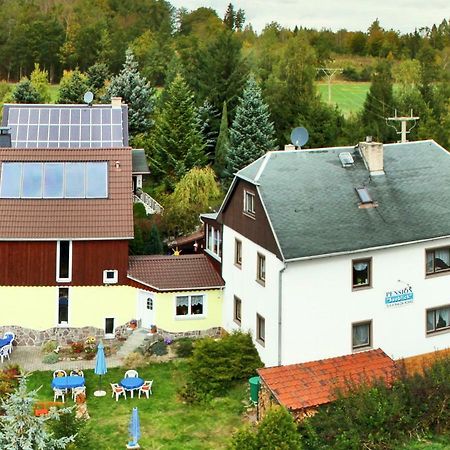 Pension Seeblick Quingenberg Zewnętrze zdjęcie