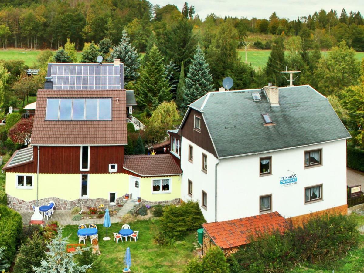 Pension Seeblick Quingenberg Zewnętrze zdjęcie